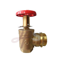 High quality brass flange fire hydrant landing valve